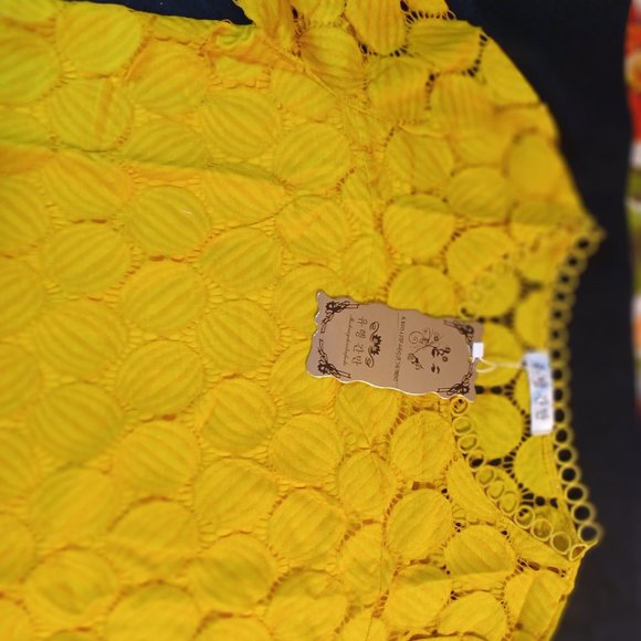 Lacey Lace Shirt - Picture 2 of 5